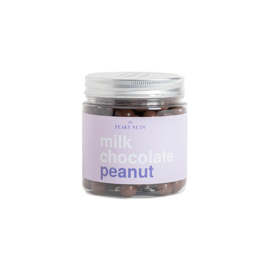 MILK CHOCOLATE PEANUT