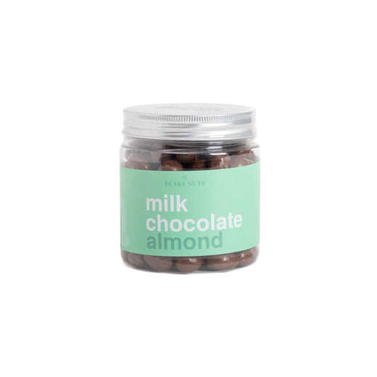MILK CHOCOLATE ALMOND