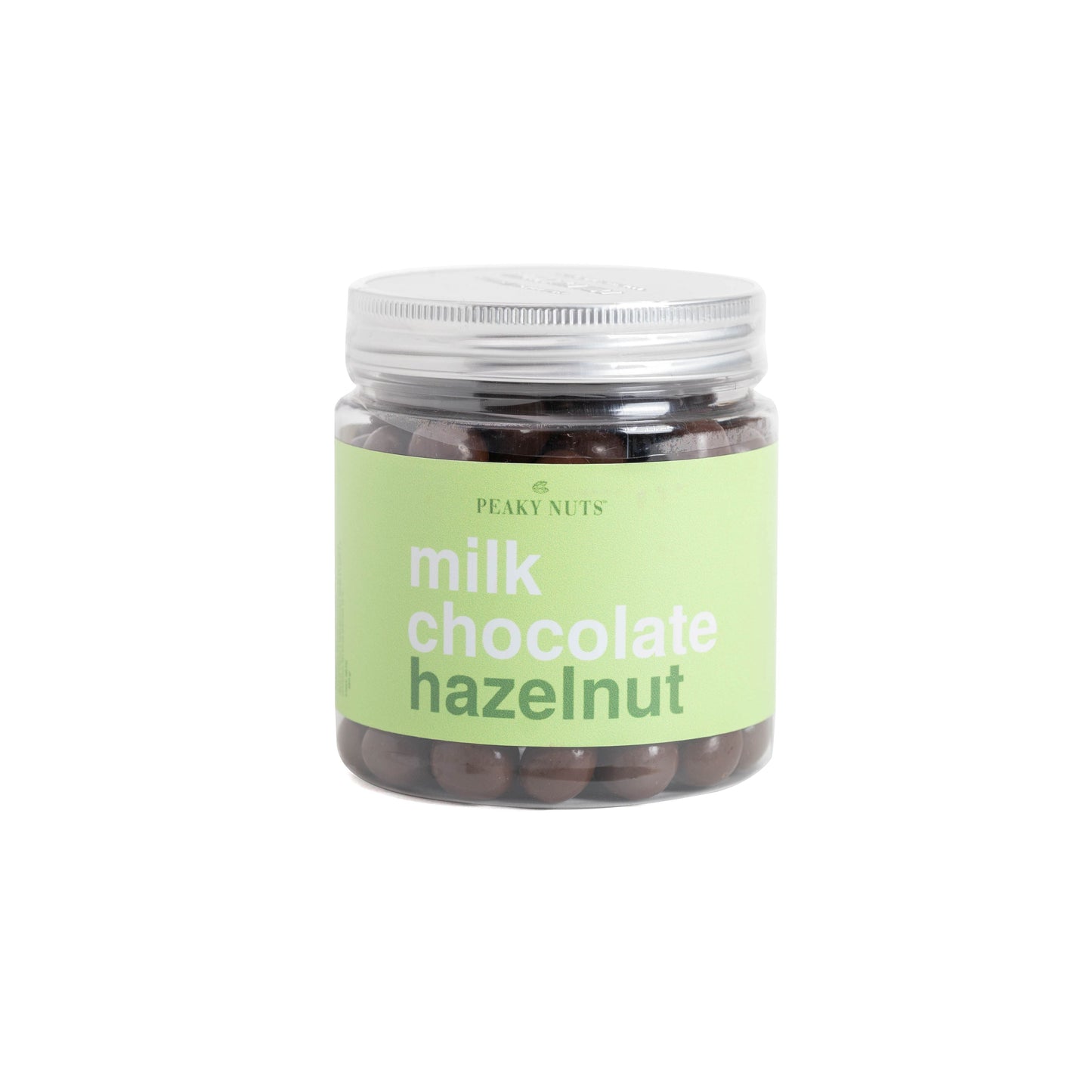MILK CHOCOLATE HAZELNUTS