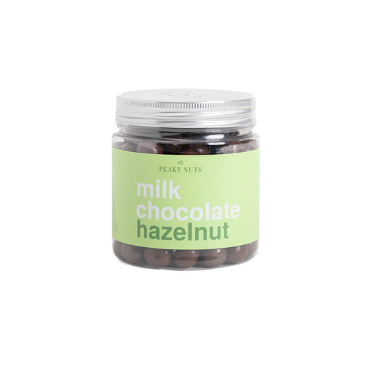 MILK CHOCOLATE HAZELNUTS
