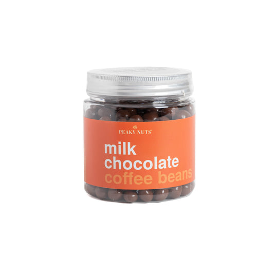 MILK CHOCOLATE COFFEE BEANS