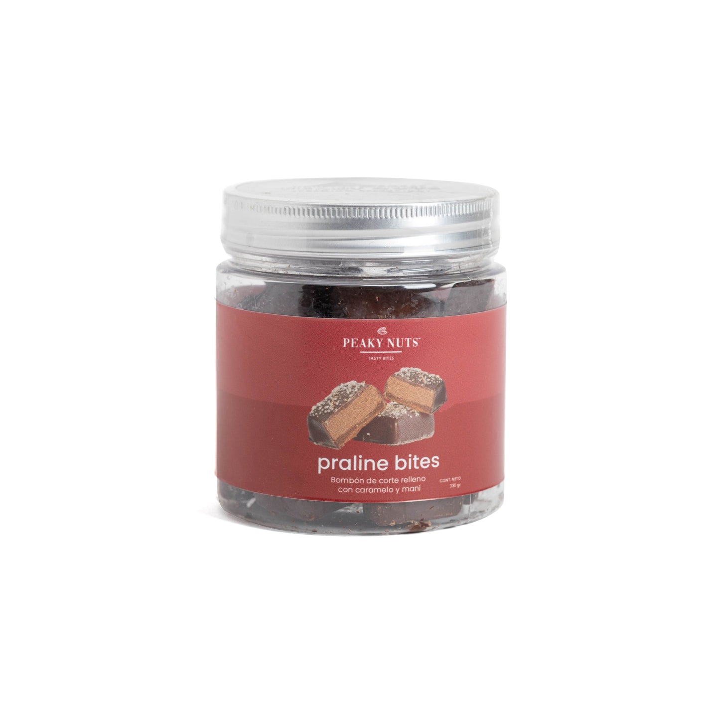 PEANUT PRALINE BITES