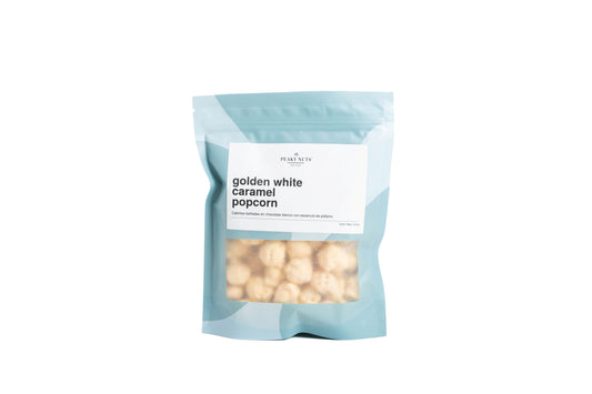 GOLDEN WHITE CARAMEL POPCORN