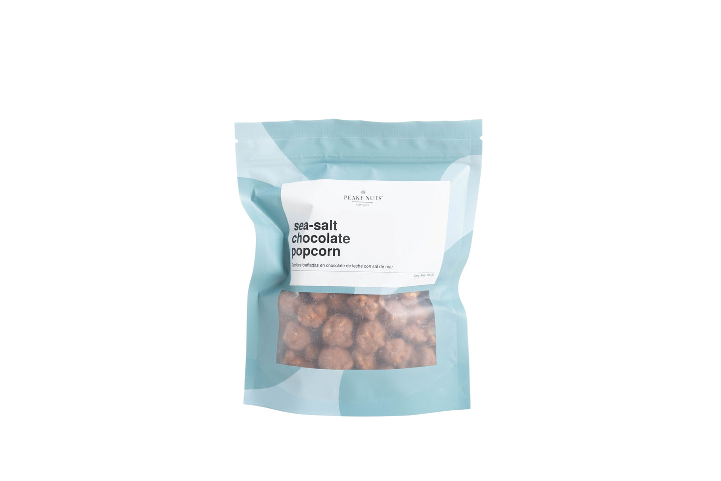 SEA SALT CHOCOLATE POPCORN