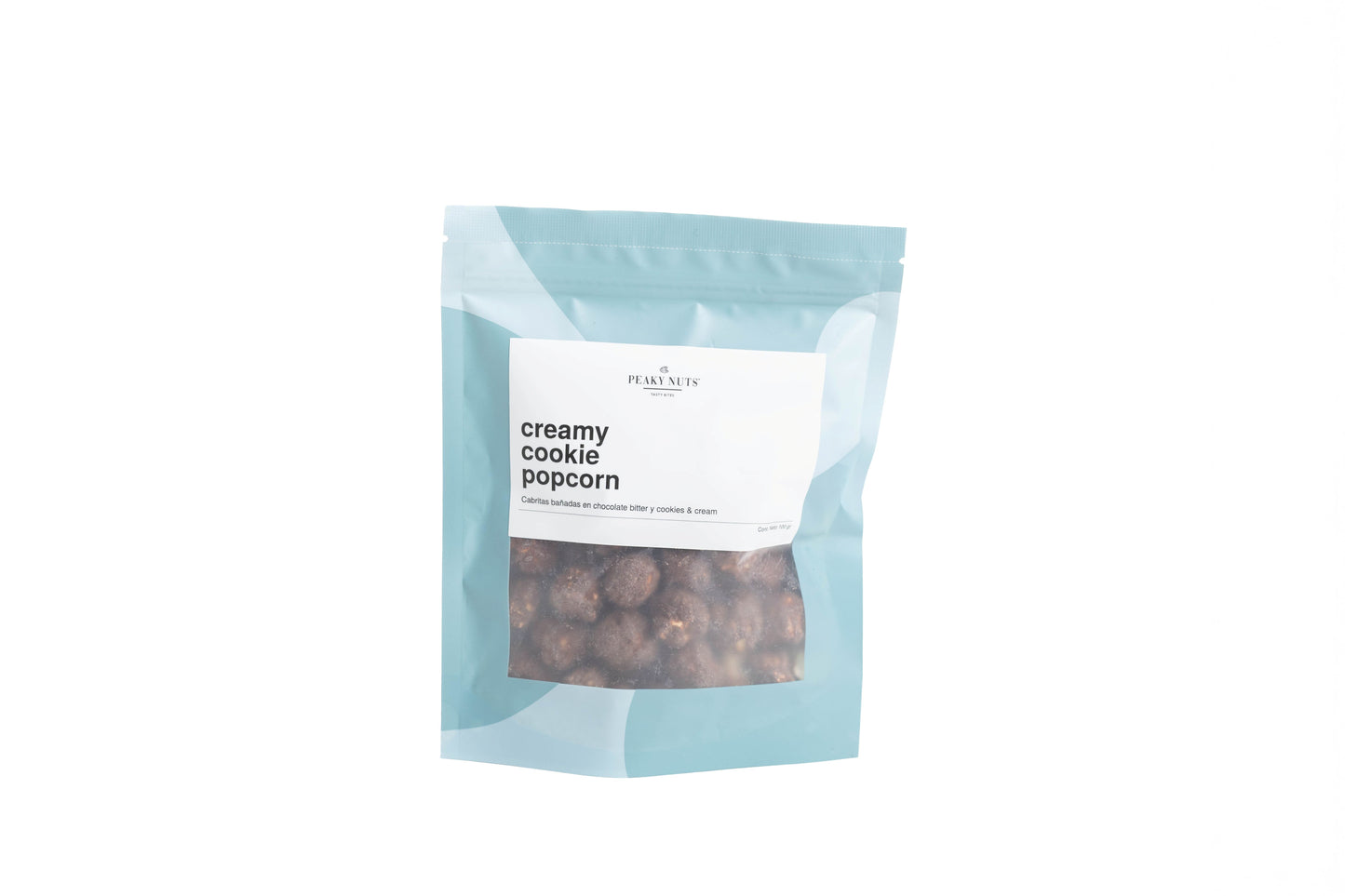 CREAMY COOKIE POPCORN