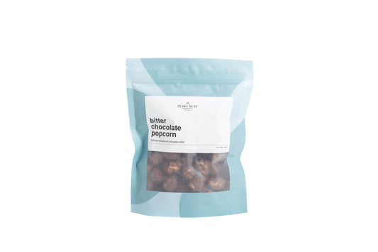 BITTER CHOCOLATE POPCORN