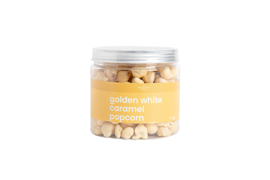 GOLDEN WHITE CARAMEL POPCORN