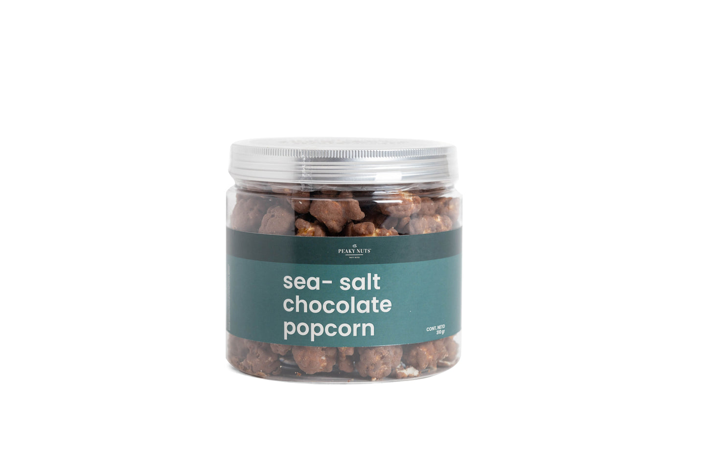 SEA SALT CHOCOLATE POPCORN