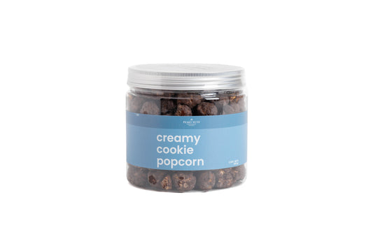CREAMY COOKIE POPCORN
