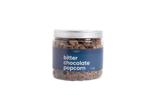 BITTER CHOCOLATE POPCORN