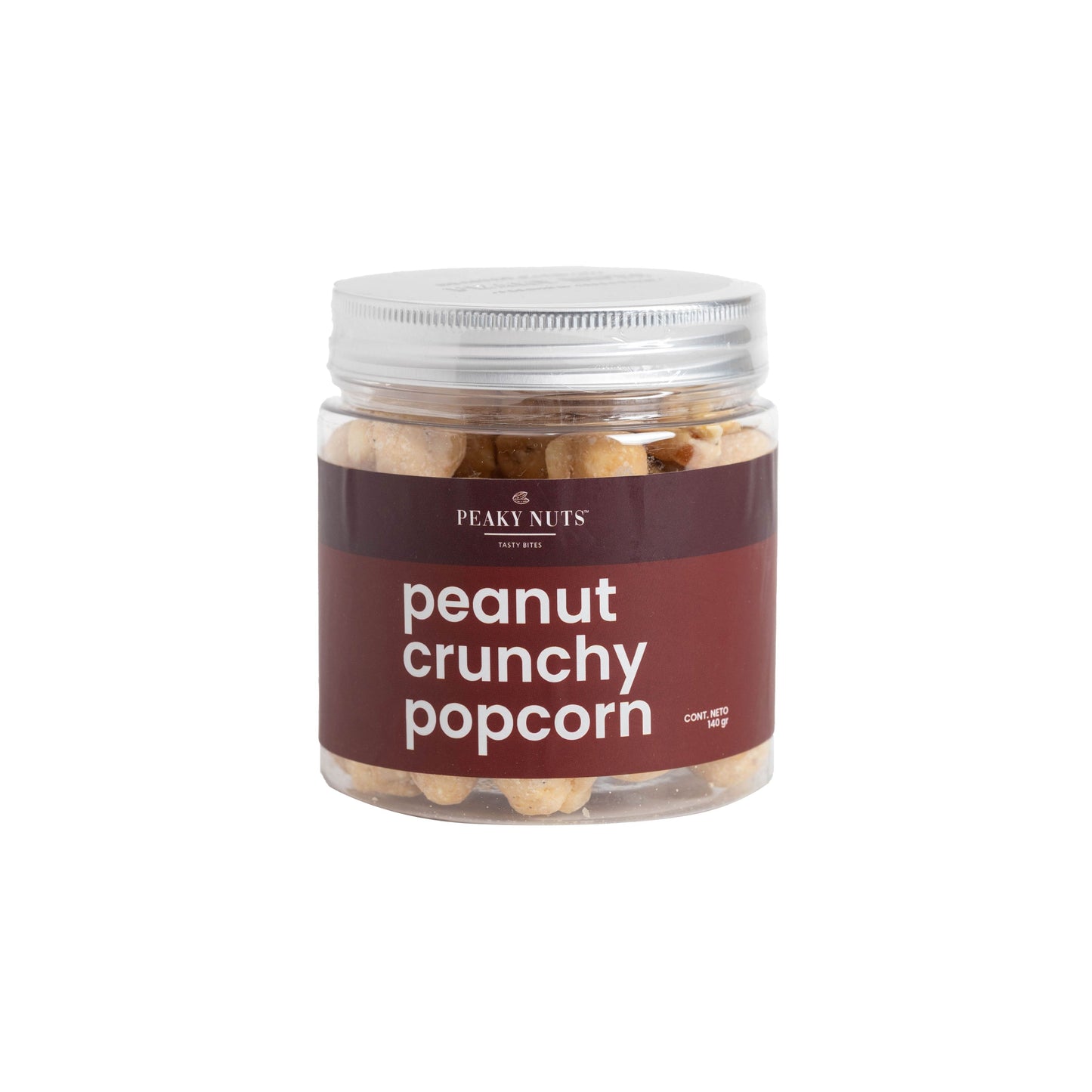 PEANUT CRUNCHY POPCORN