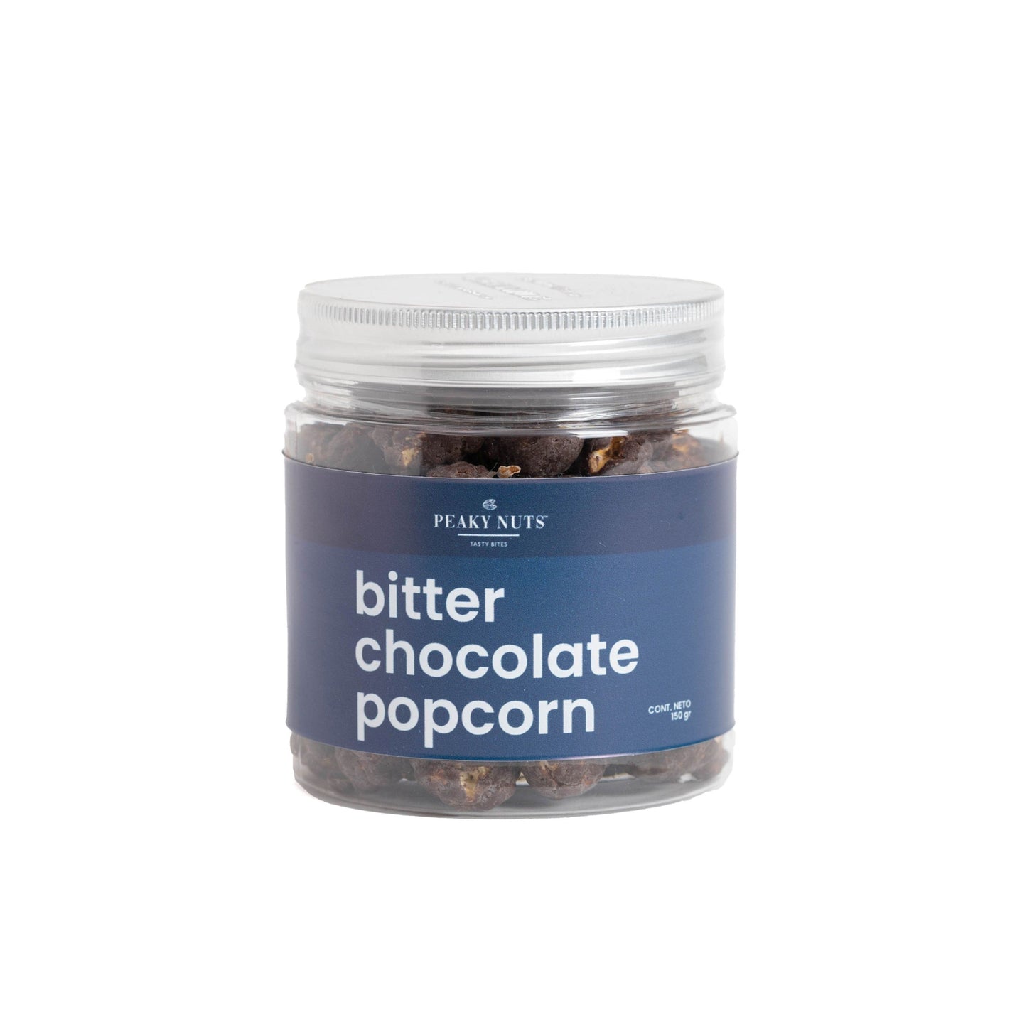 BITTER CHOCOLATE POPCORN