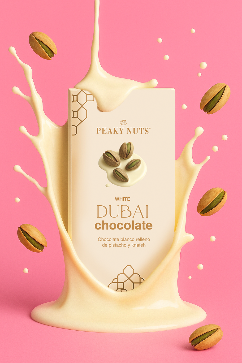 WHITE DUBAI CHOCOLATE
