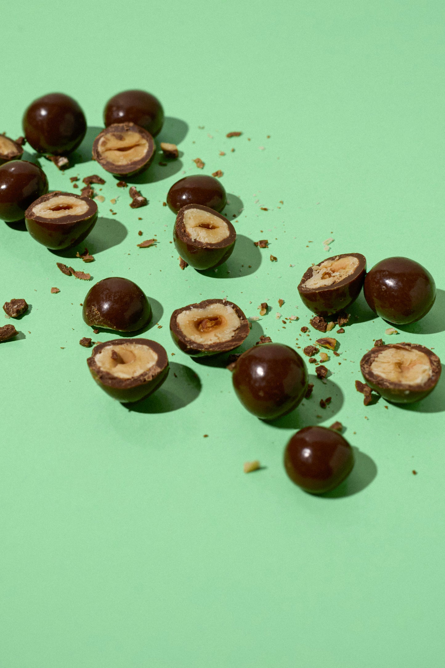 MILK CHOCOLATE HAZELNUTS