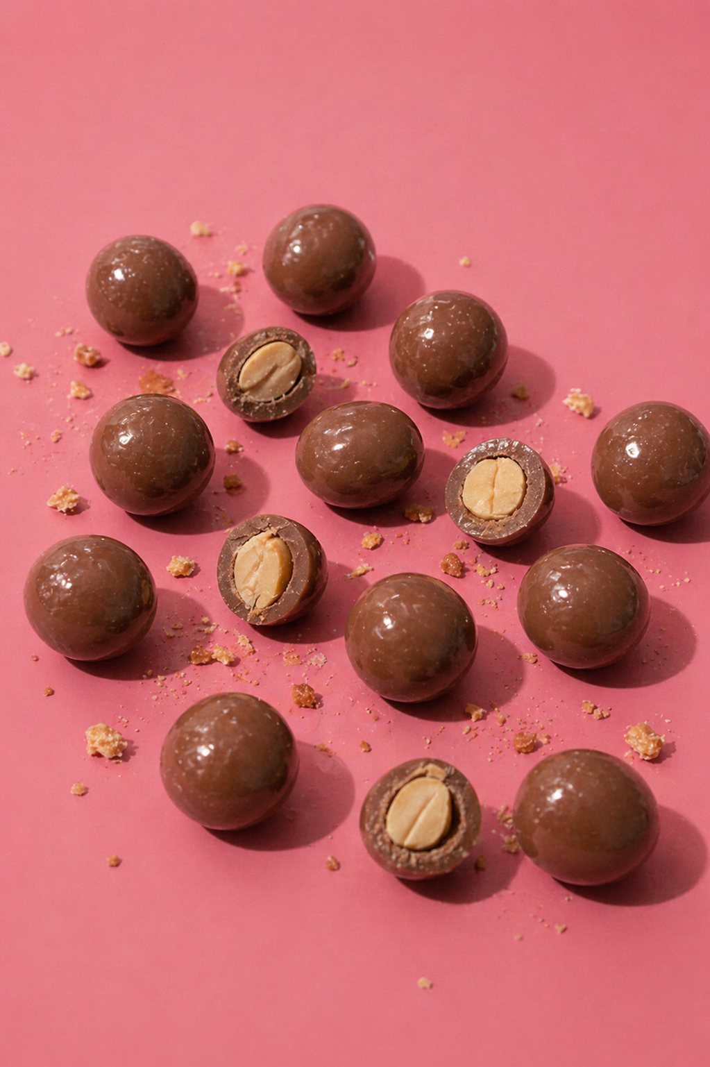 MILK CHOCOLATE JAPANESE PEANUT