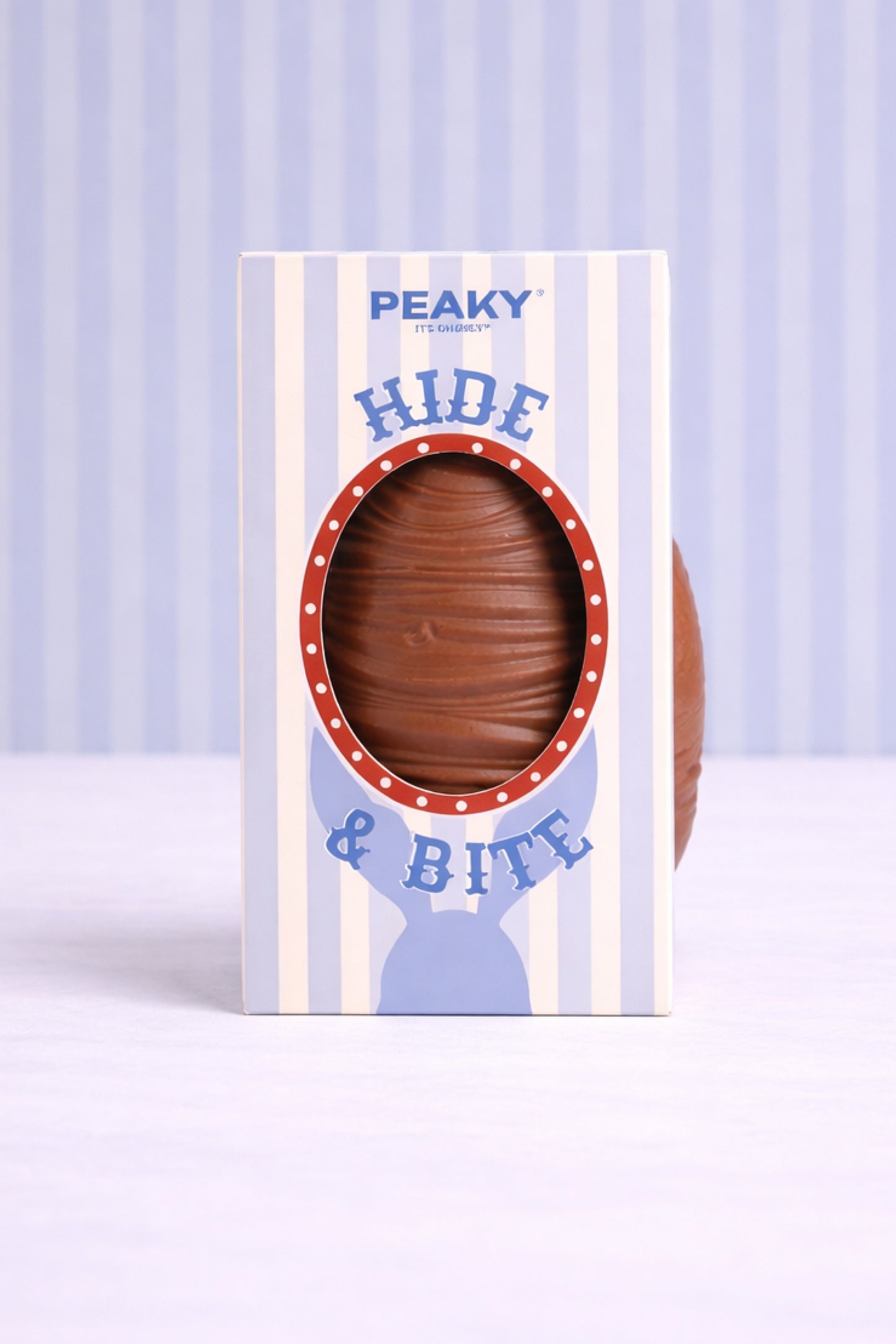 MILK CHOCOLATE EGG