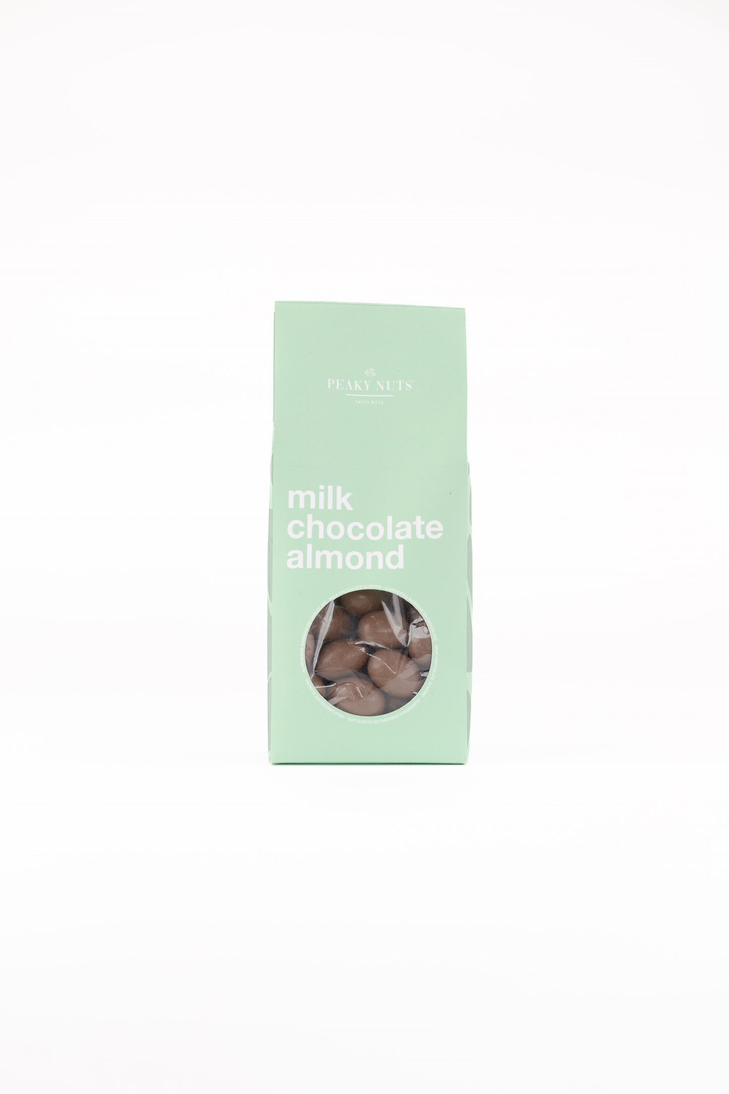 MILK CHOCOLATE ALMOND