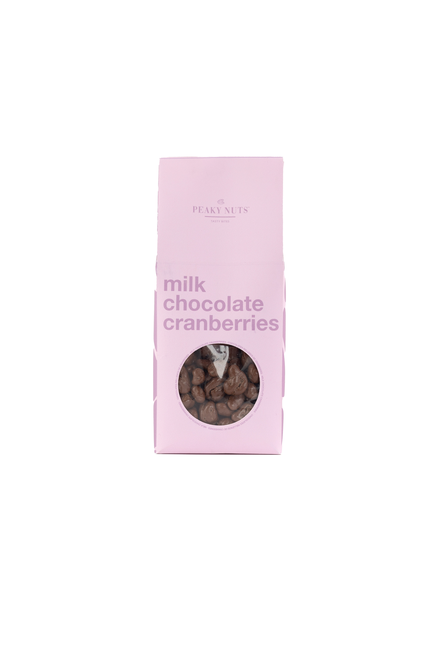 MILK CHOCOLATE CRANBERRIE