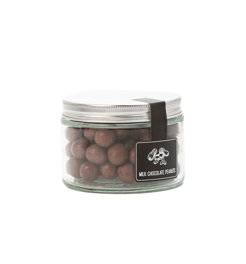 MILK CHOCOLATE PEANUT NO ADDED SUGAR