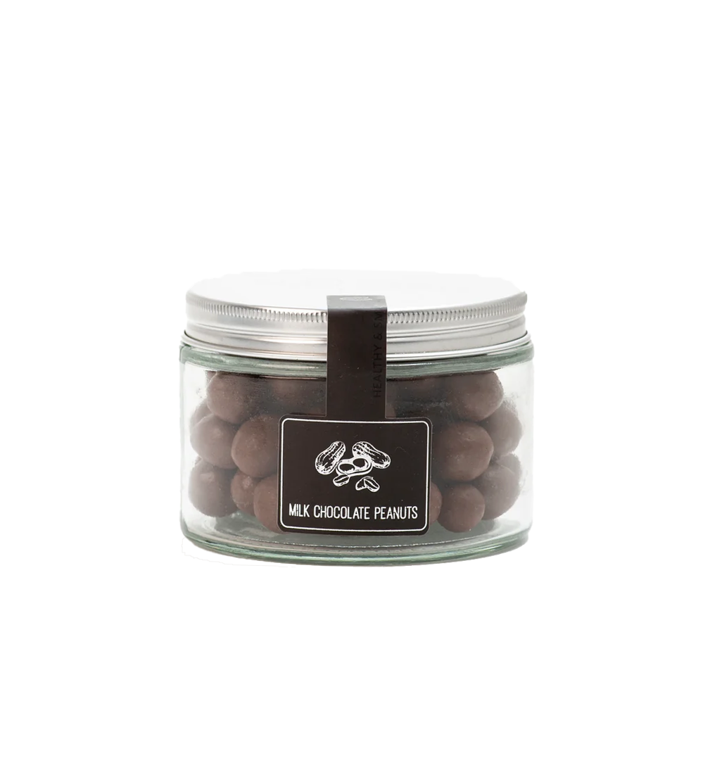 MILK CHOCOLATE PEANUT NO ADDED SUGAR