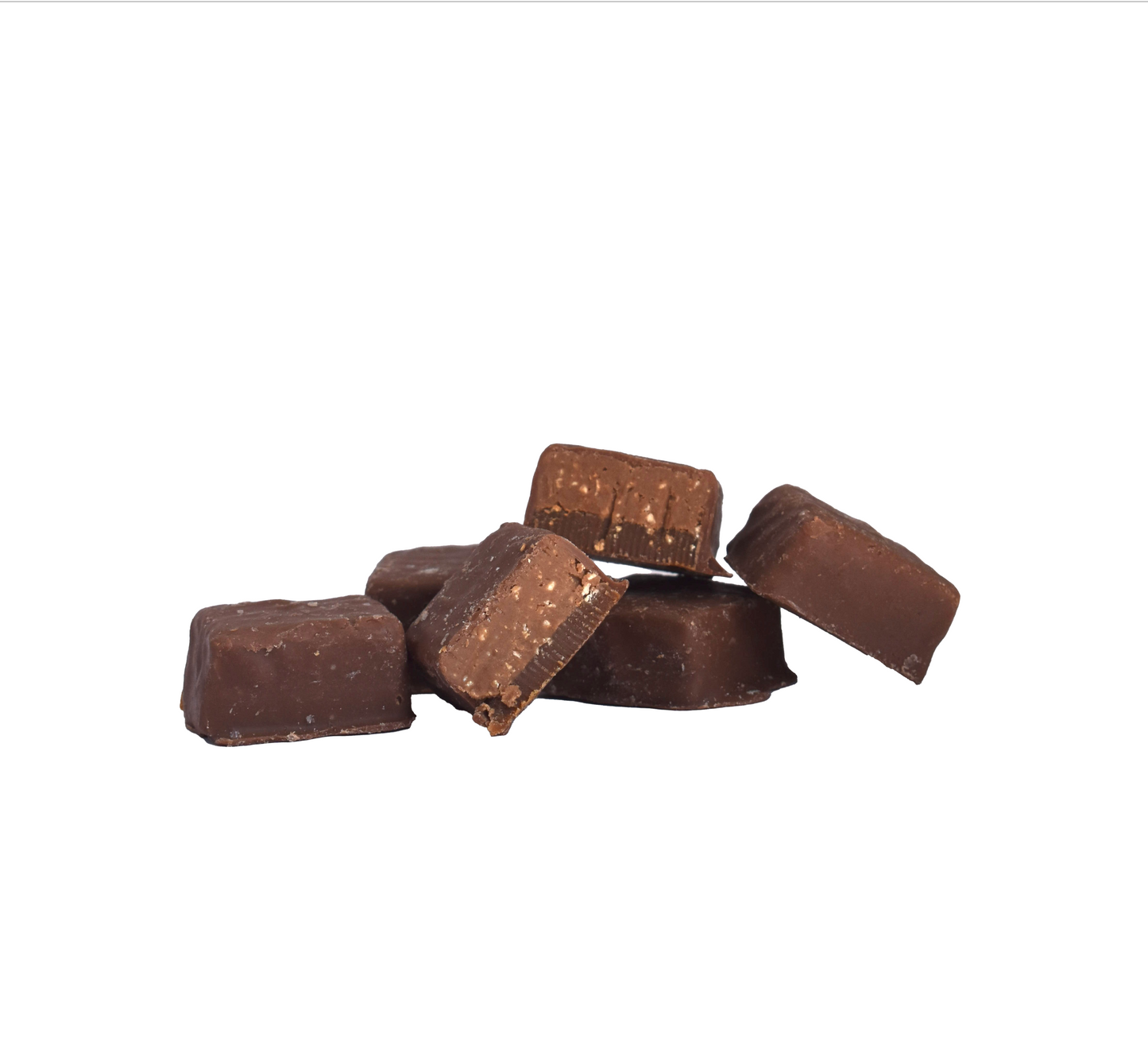 PEANUT PRALINE BITES