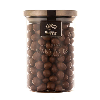 MILK CHOCOLATE COFFEE BEANS