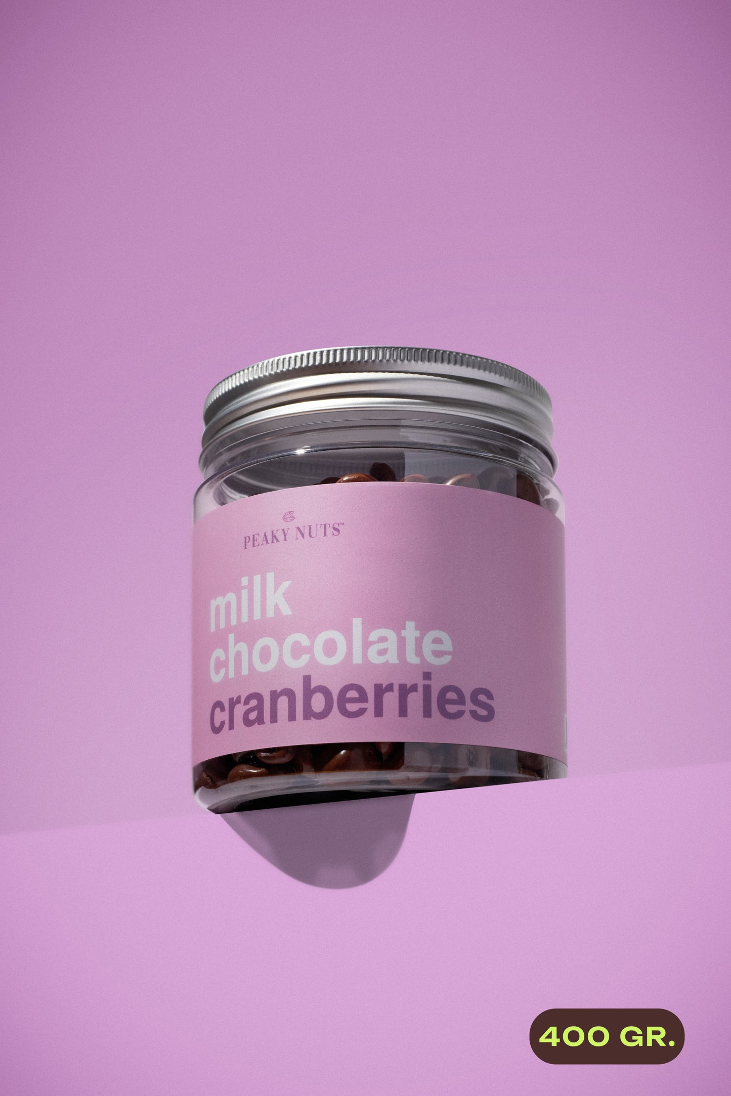 MILK CHOCOLATE CRANBERRIE