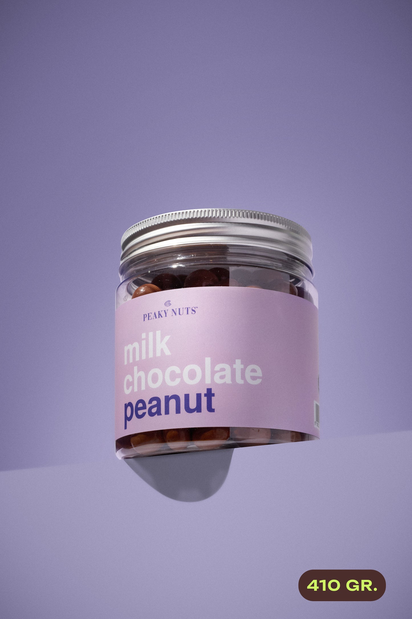 MILK CHOCOLATE PEANUT