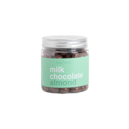MILK CHOCOLATE ALMOND