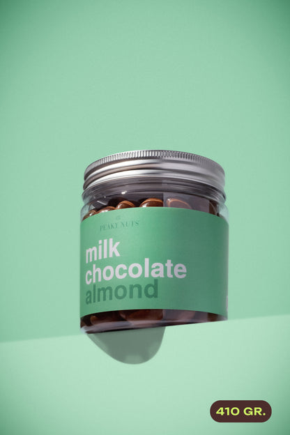 MILK CHOCOLATE ALMOND