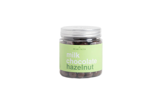 MILK CHOCOLATE HAZELNUTS