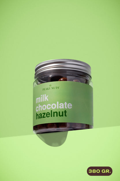 MILK CHOCOLATE HAZELNUTS