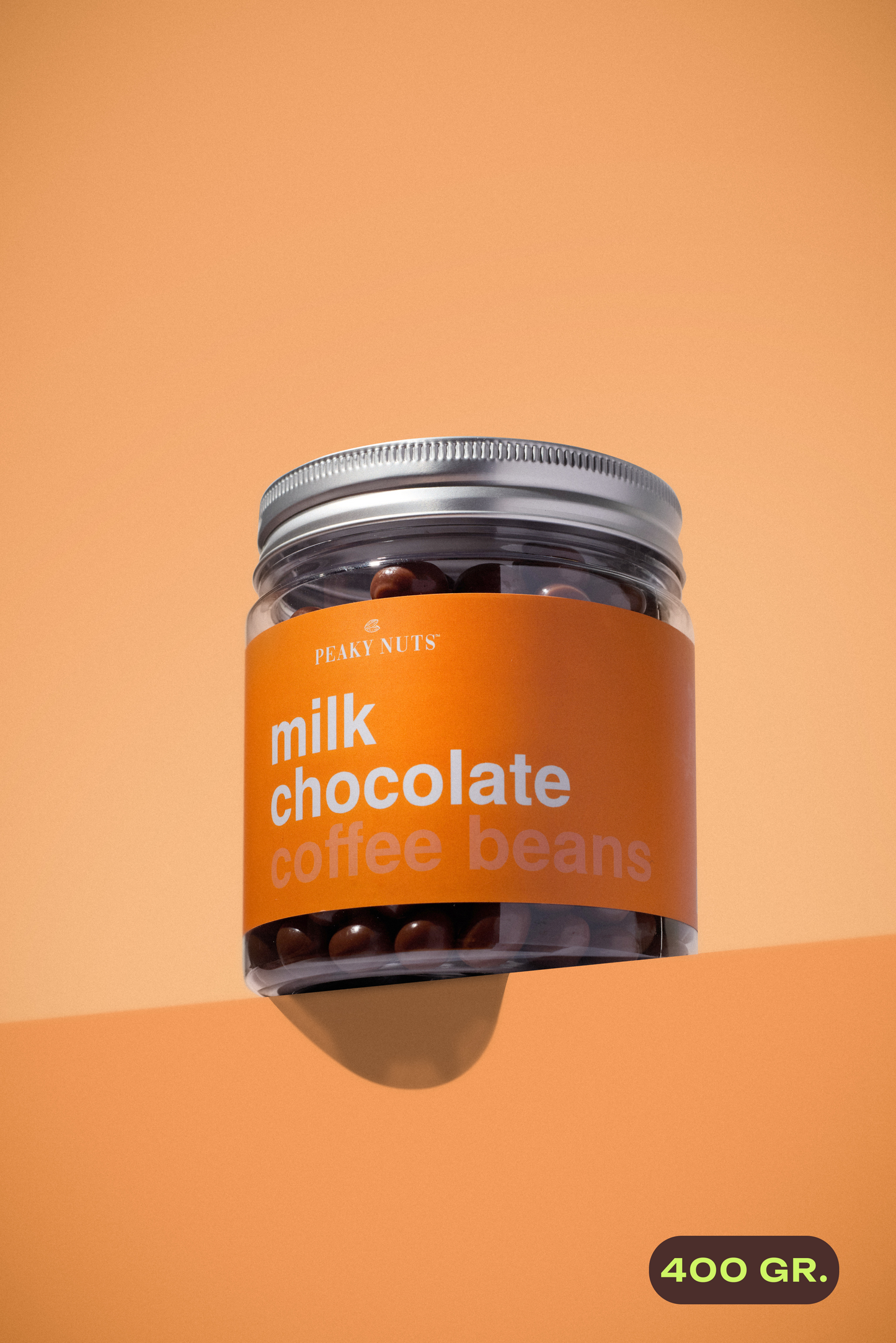 MILK CHOCOLATE COFFEE BEANS