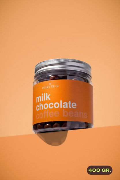 MILK CHOCOLATE COFFEE BEANS