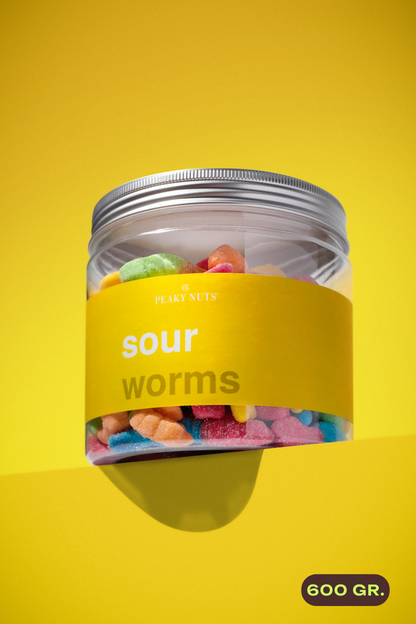 SOUR WORMS