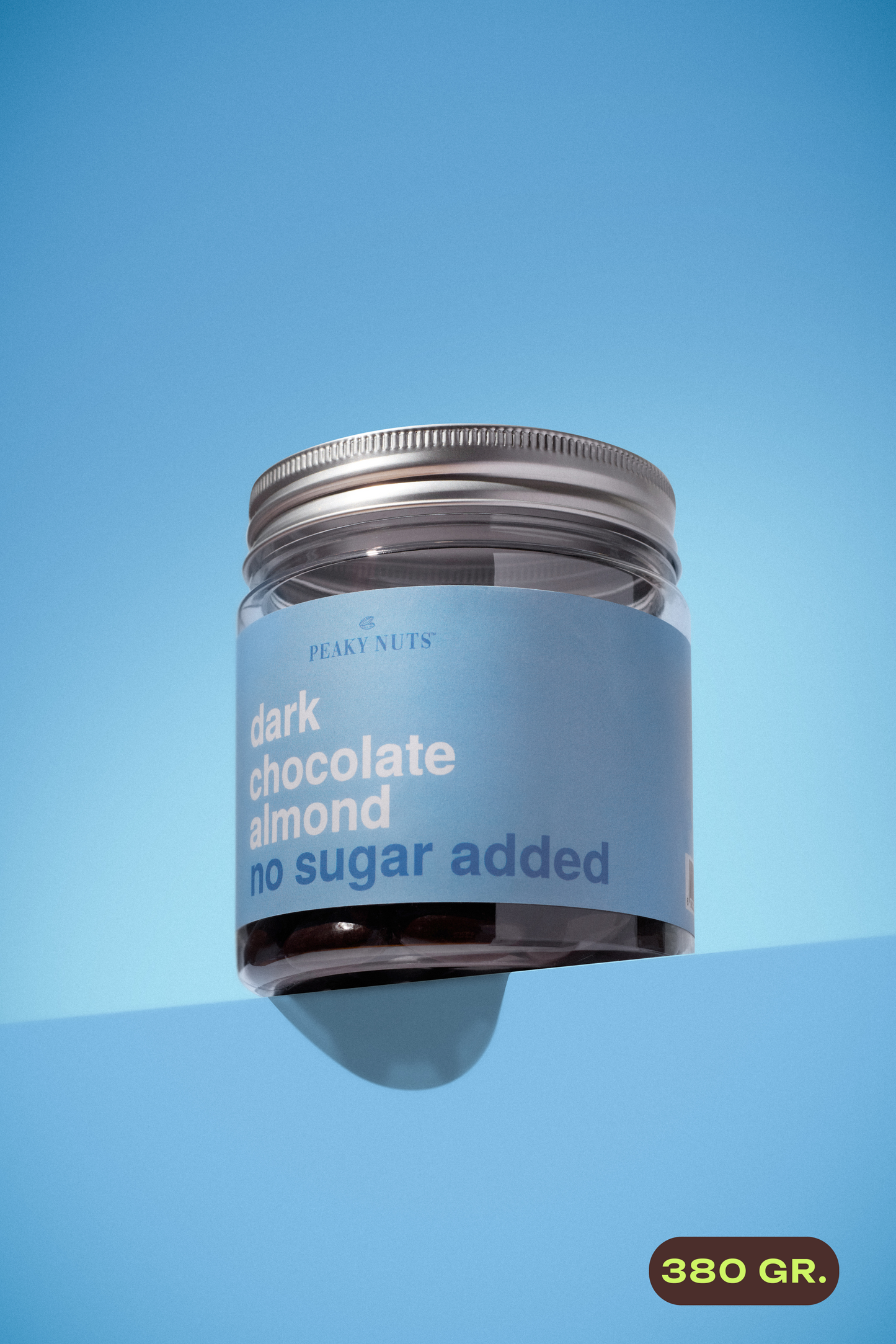 DARK CHOCOLATE ALMOND NO SUGAR ADDED