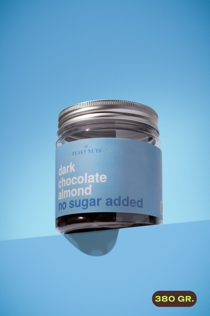 DARK CHOCOLATE ALMOND NO SUGAR ADDED