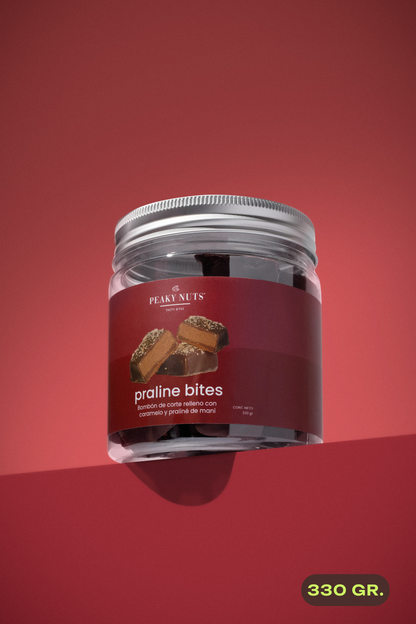 PEANUT PRALINE BITES