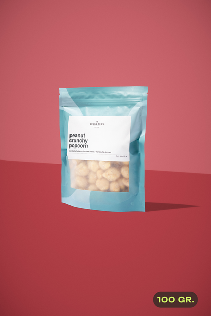 PEANUT CRUNCHY POPCORN