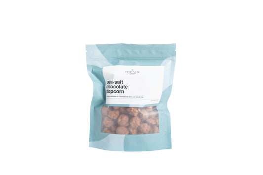 SEA SALT CHOCOLATE POPCORN