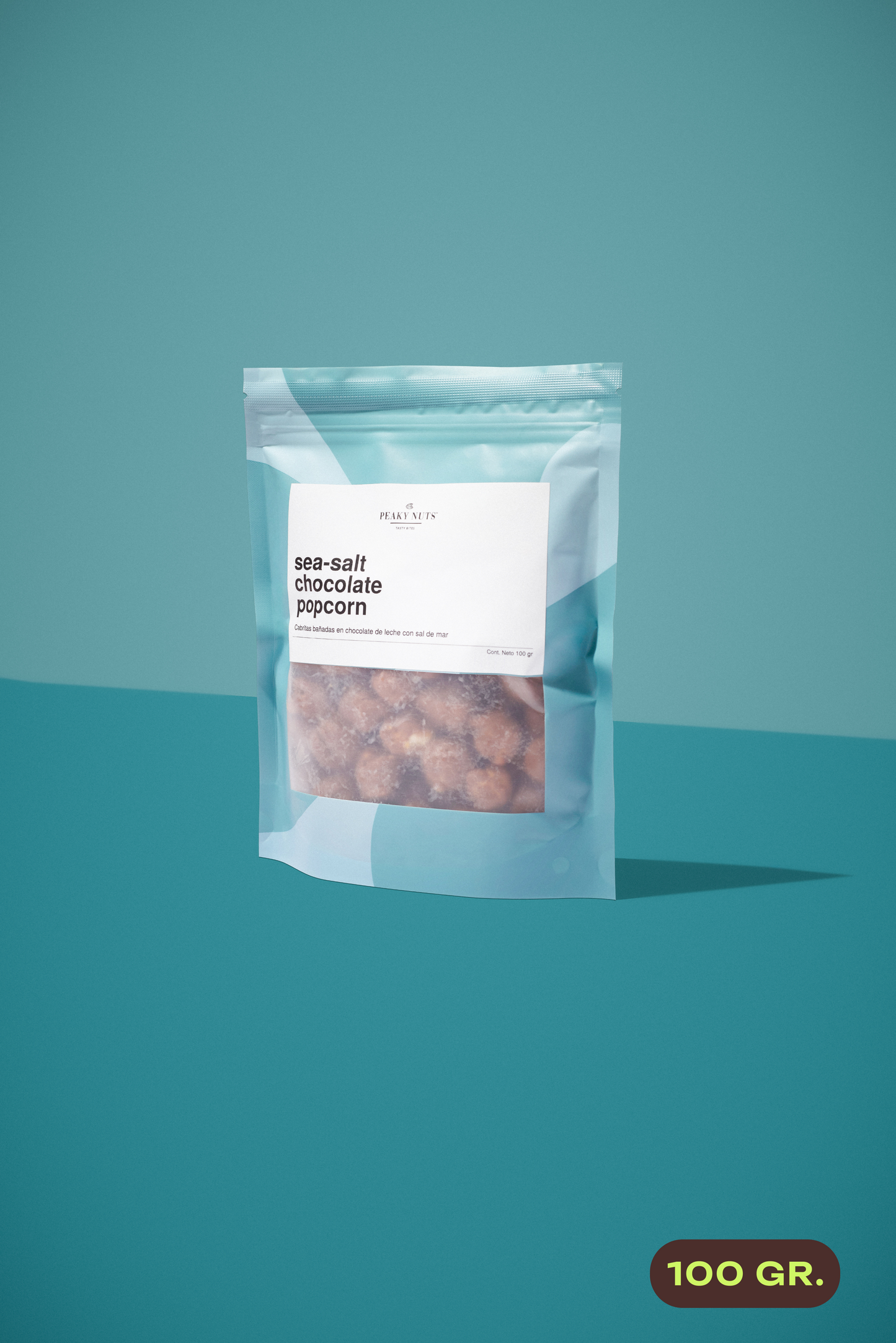 SEA SALT CHOCOLATE POPCORN