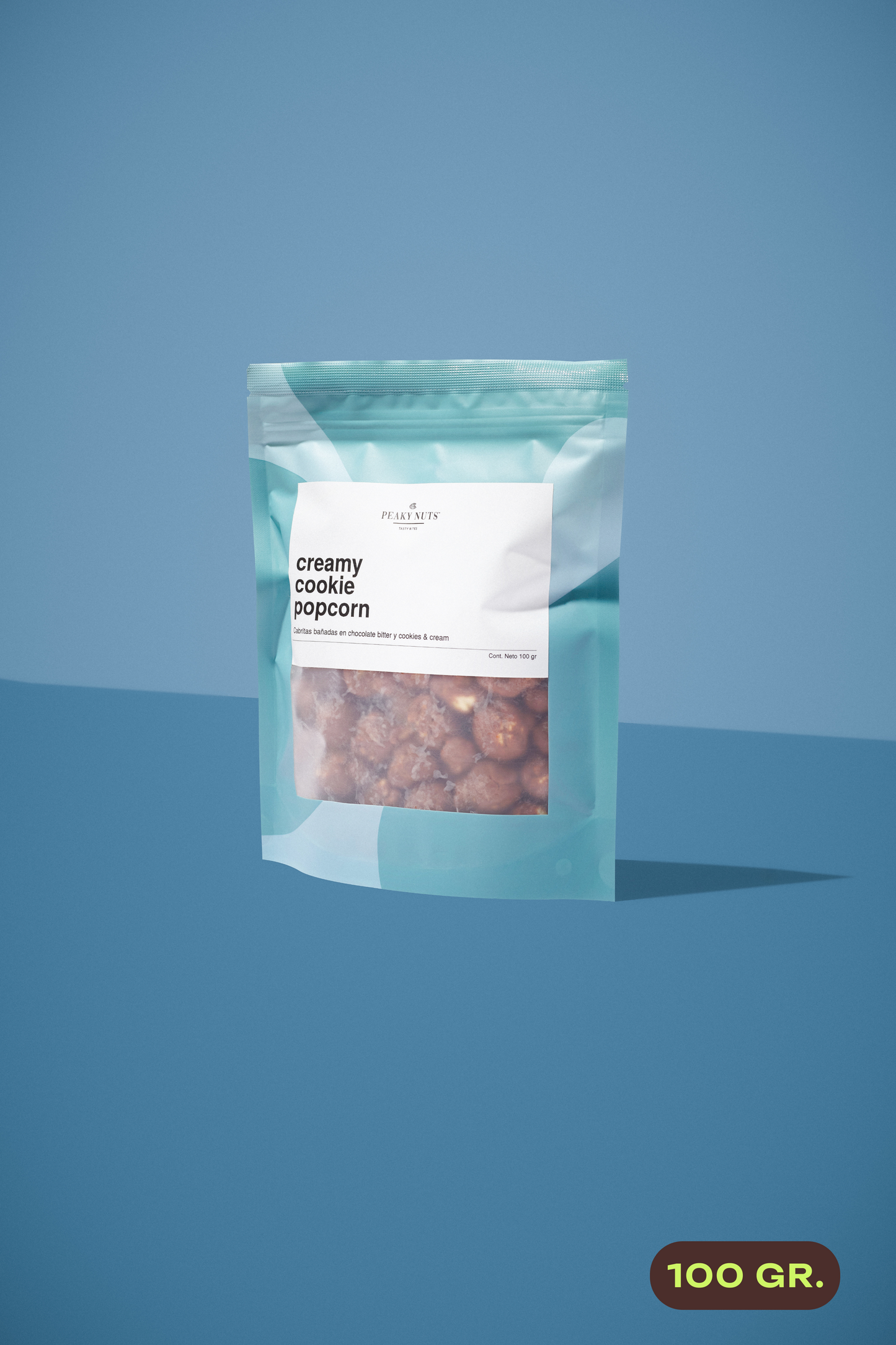 CREAMY COOKIE POPCORN