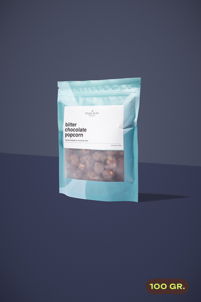 BITTER CHOCOLATE POPCORN