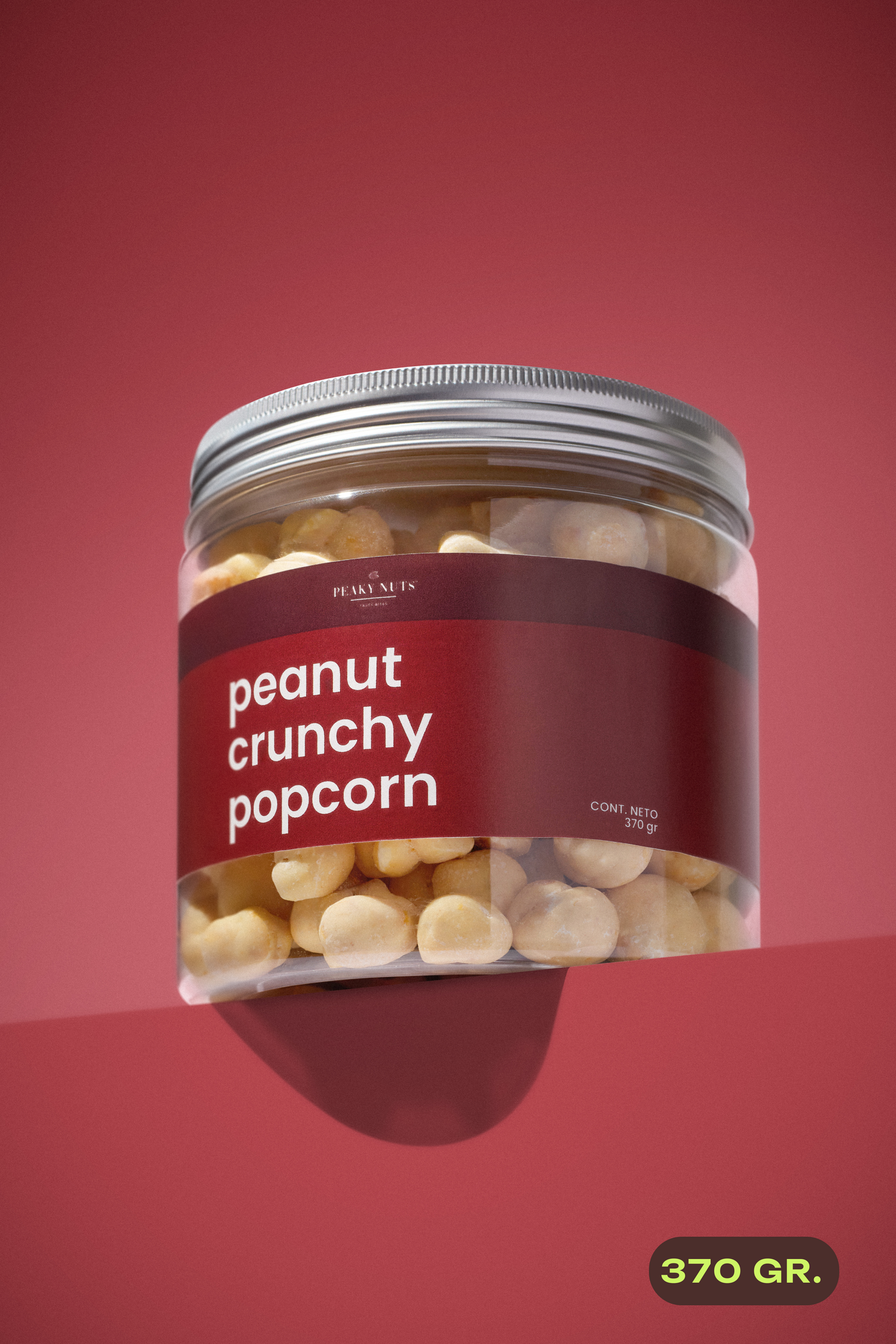 PEANUT CRUNCHY POPCORN