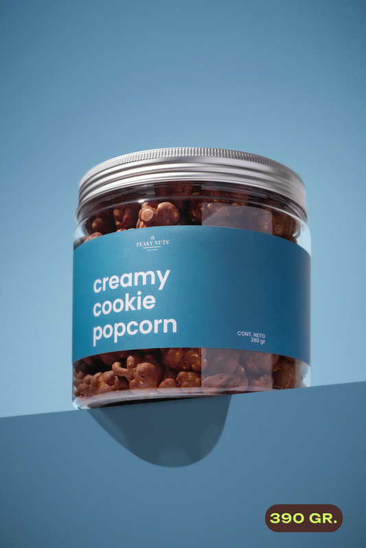 CREAMY COOKIE POPCORN