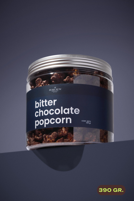 BITTER CHOCOLATE POPCORN