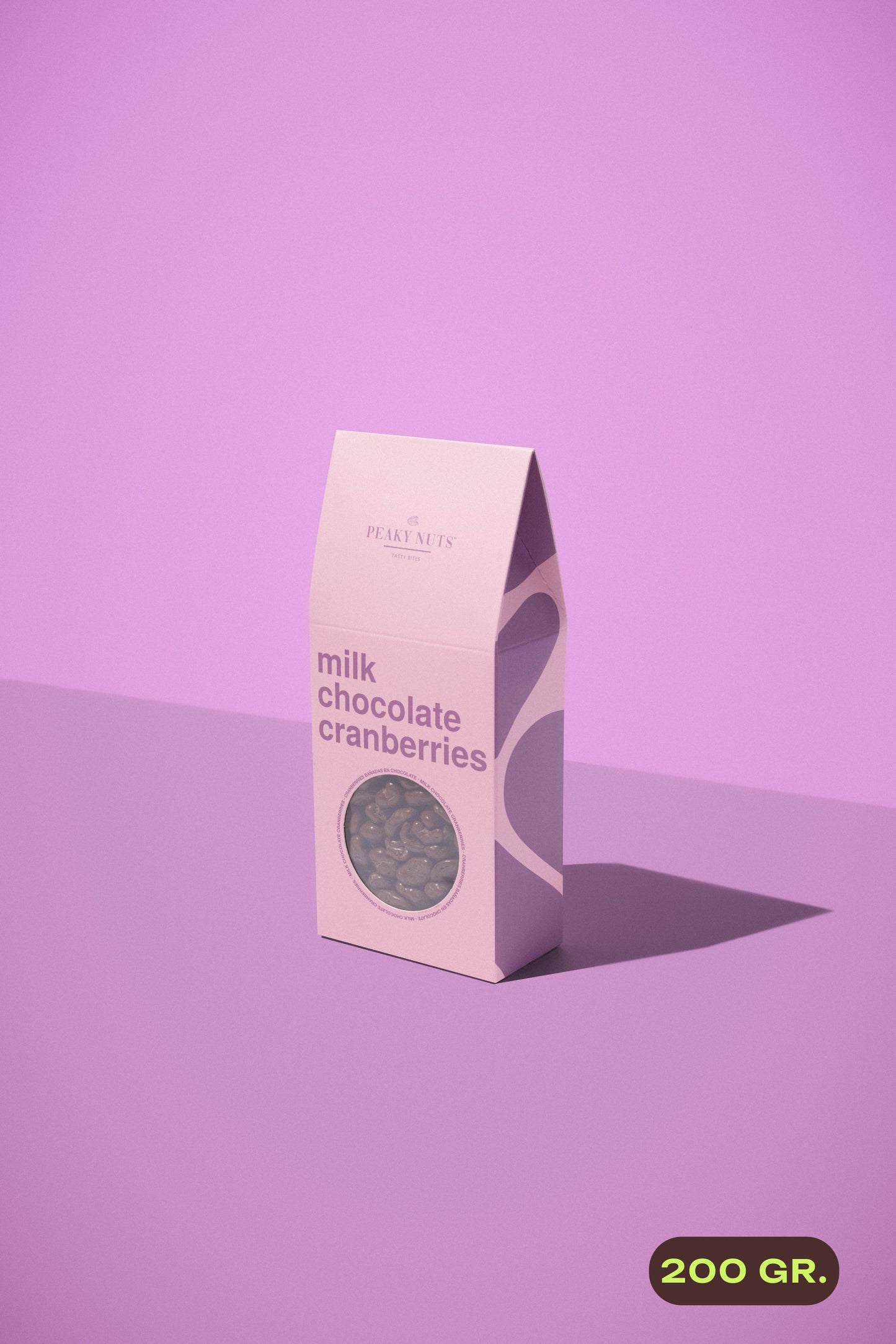 MILK CHOCOLATE CRANBERRIE