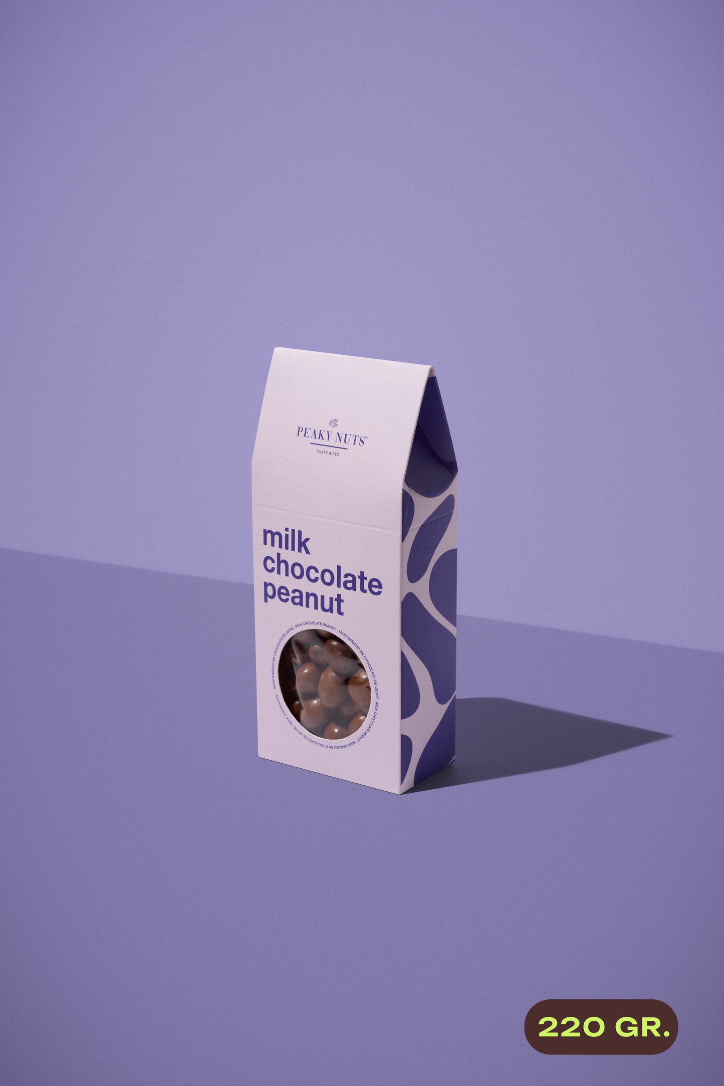 MILK CHOCOLATE PEANUT