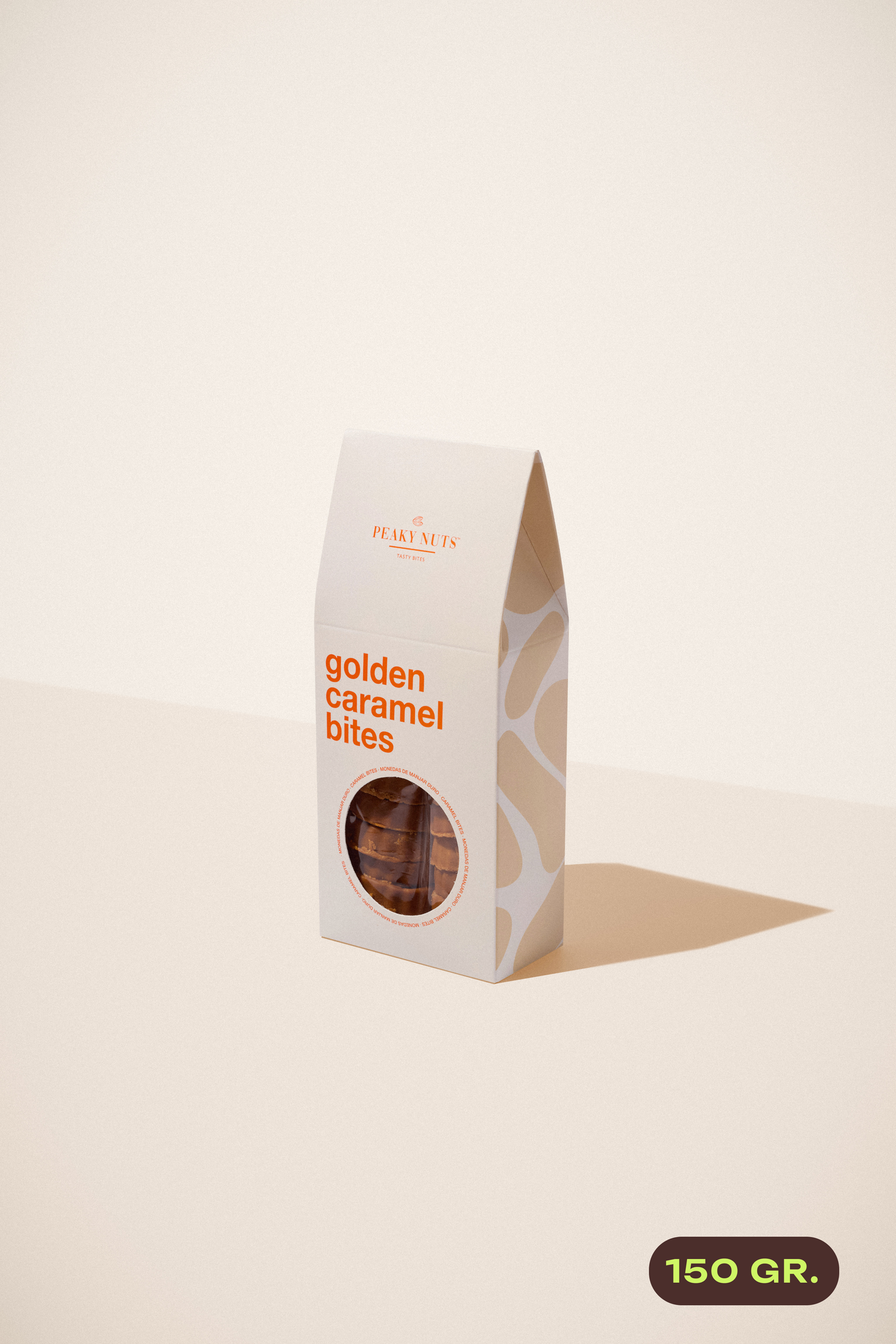 GOLDEN CARAMEL BITES