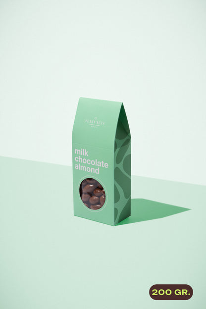 MILK CHOCOLATE ALMOND
